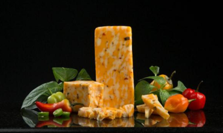Bold 3 Pepper Colby Jack Cheese($9.99/lb)