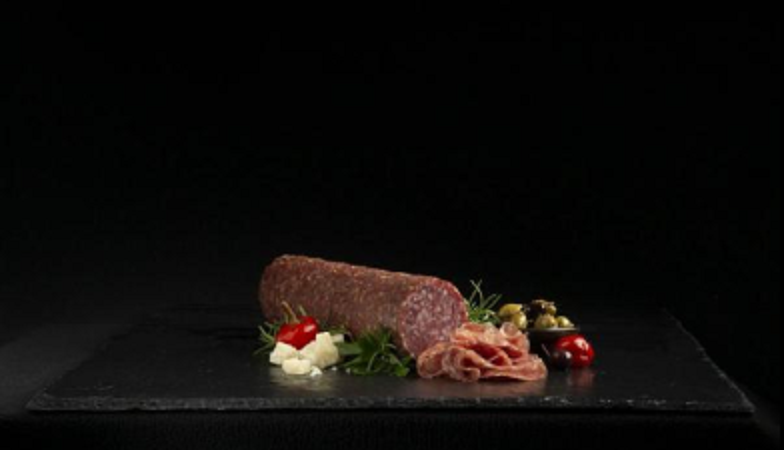 Uncured Bianco D'Oro Italian Dry Salame ($10.99/lb)