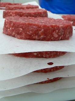 1/3 Pound Hamburger Patties ($8.69/lb.)