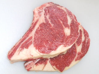 Bone-in Rib Steaks ($20.99/lb.)