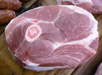 Bone-in Pork Shoulder Roast  ($4.79/lb.)