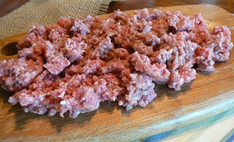 Ground Bison-1 Pound Pkg. ($12.99/lb.)
