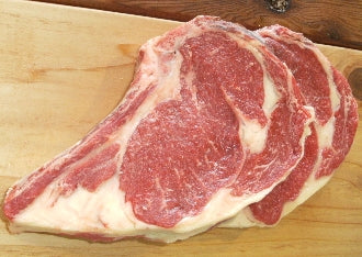 Bone-in Rib Steaks ($19.49/lb.)