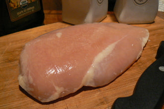 Boneless, Skinless Chicken Breasts ($10.49/lb.)