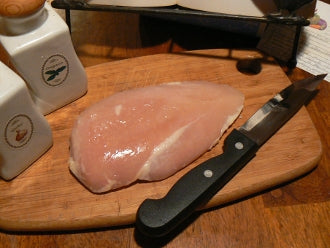 Boneless, Skinless Chicken Breasts ($10.49/lb.)