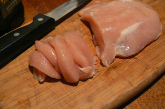 Boneless, Skinless Chicken Breasts ($10.49/lb.)