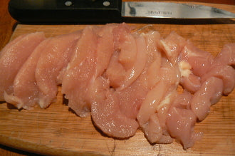Boneless, Skinless Chicken Breasts ($10.49/lb.)