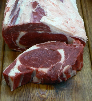 Boneless Rib Eye Steaks ($21.99/lb.)
