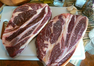 Chuck Steaks ($9.99/lb.)