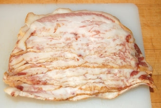 Guanciale Jowl Bacon ($7.59/lb.)