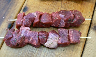 Beef Kabobs ($13.99/lb.)