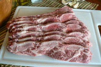Flanken (Kalbi) Short Ribs ($16.29/lb.)