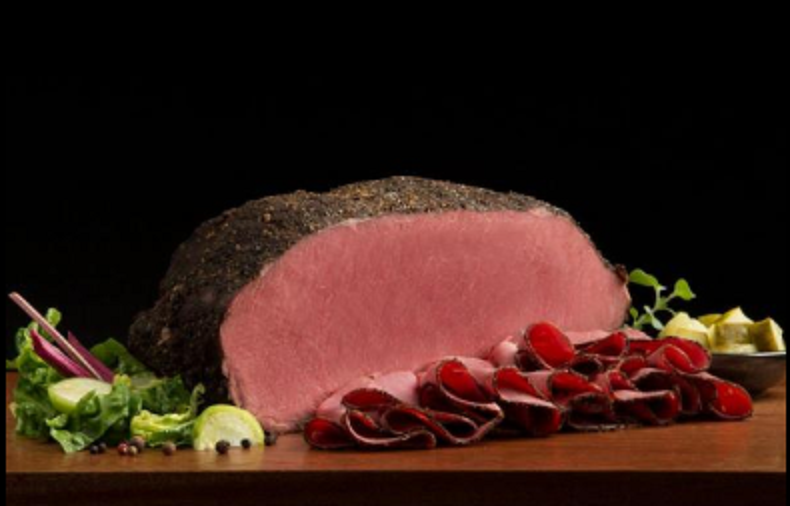 Top Round Pastrami ($15.99/lb)