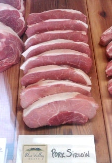 Pork Sirloin Steak ($5.99/lb.)