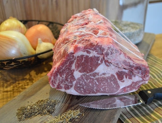 Standing Rib Roast- small ($18.99/lb.)