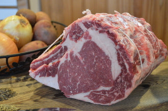 Standing Rib Roast- small ($18.99/lb.)