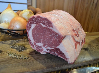 Standing Rib Roast- small ($18.99/lb.)