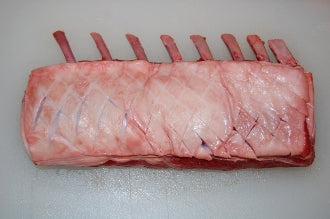 Rack of Lamb, frenched ($25.59/lb.)