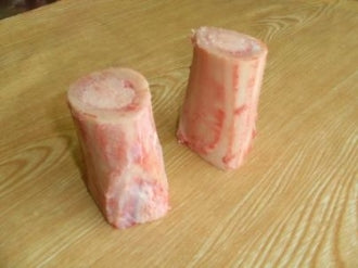 4 inch Beef Shank Bones ($4.99/lb.)
