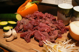 Beef Stir Fry ($9.59/lb.)