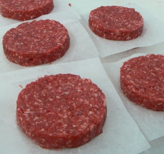 1/3 Pound Hamburger Patties ($10.29/lb.)