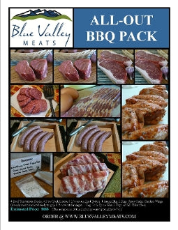 ALL-OUT BBQ PACK Avg. $250.00