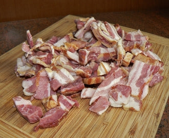 Bacon Ends & Pieces ($7.99/lb.)
