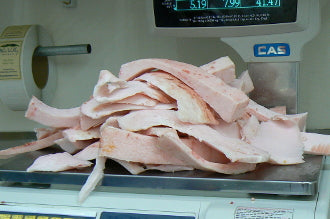 Meats Back Fat Ruler Back Fat ($2.99/lb.) – Blue Valley Meats