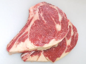 Bone-in Rib Steaks ($19.49/lb.)