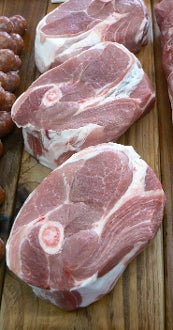 Bone-in Pork Shoulder Roast  ($4.79/lb.)