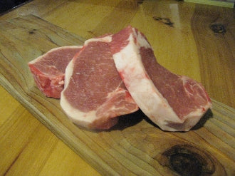 Boneless Pork Chops ($8.99/lb.)