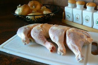 Chicken Legs & Thighs ($5.99/lb.)
