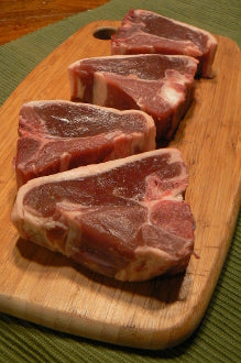 Lamb Chops ($25.59/lb.)