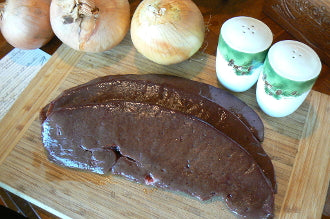 Beef Liver, Sliced ($2.99/lb.)