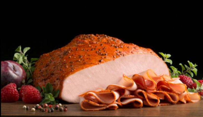 Cracked Pepper Mill Smoked Turkey Breast ($11.99/lb)