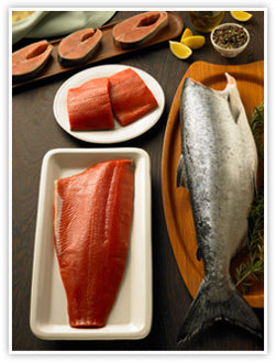 Sockeye Salmon Individual Filet ($16.99/lb.)