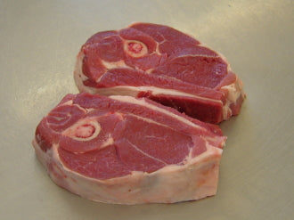 Lamb Shoulder Steaks ($9.99/lb.)