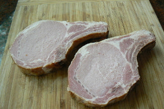 Smoked Pork Chops Bone-in ($10.59/lb.)