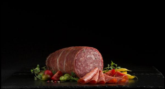 Uncured Sopressata Grande ($14.99/lb)