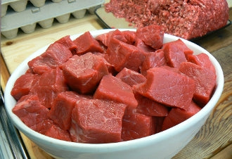 Beef Stew Meat ($9.29/lb.)