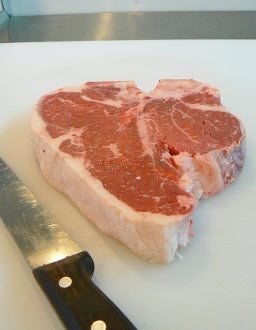 T-Bone Steaks ($17.99/lb.)